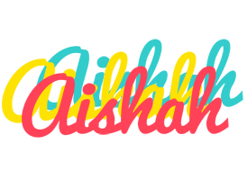 Aishah disco logo