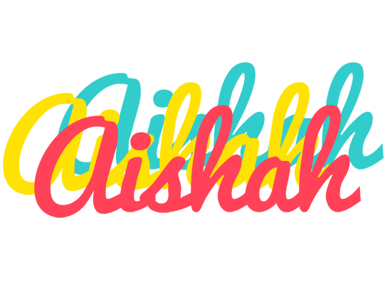 Aishah disco logo
