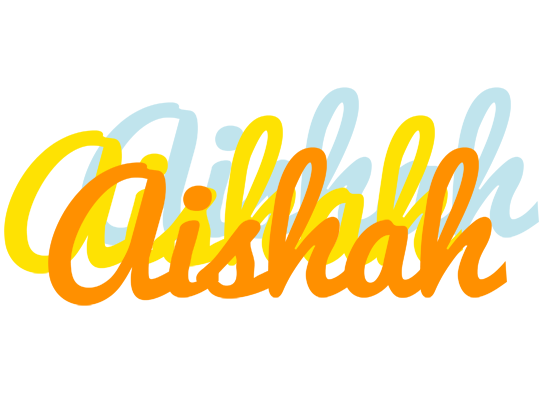Aishah energy logo