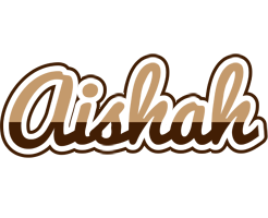 Aishah exclusive logo