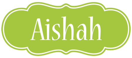 Aishah family logo