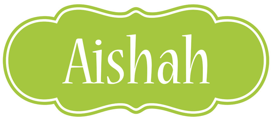 Aishah family logo