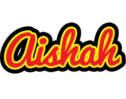 Aishah fireman logo