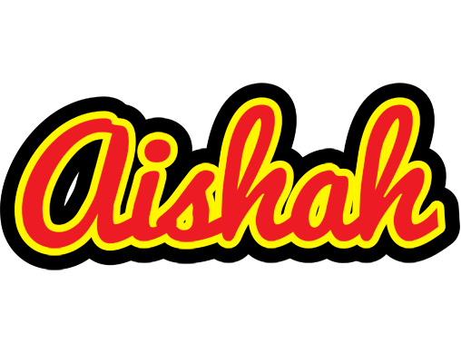 Aishah fireman logo