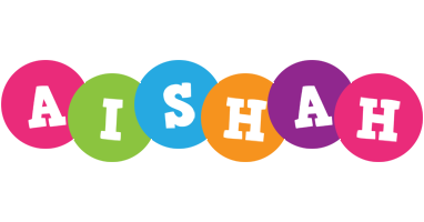 Aishah friends logo