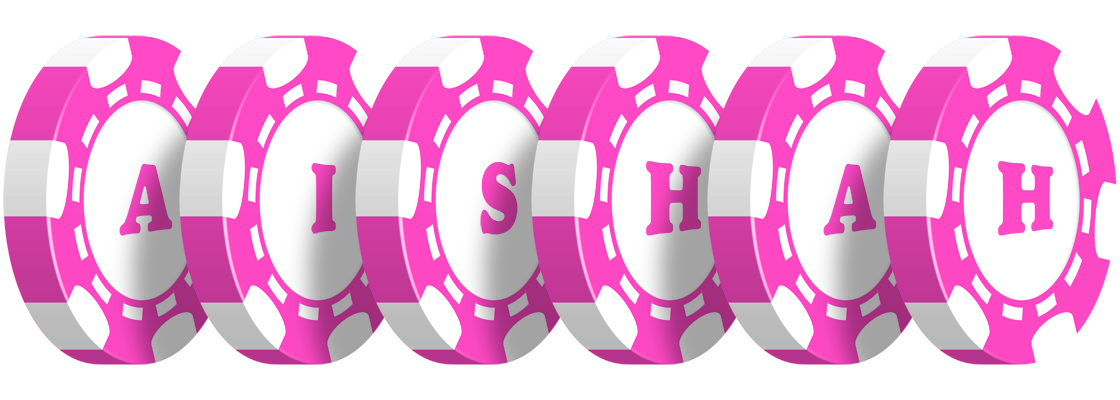 Aishah gambler logo