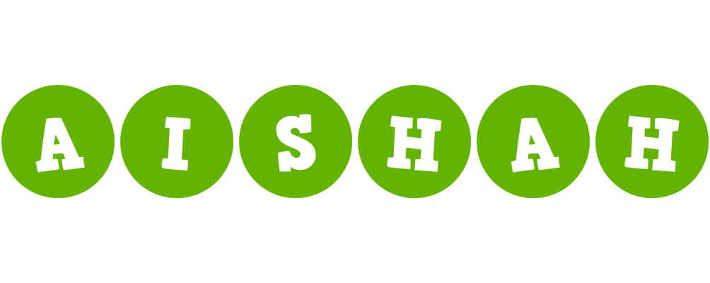 Aishah games logo