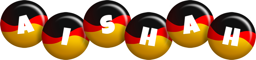 Aishah german logo