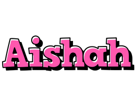 Aishah girlish logo