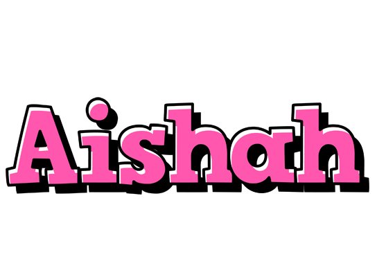 Aishah girlish logo