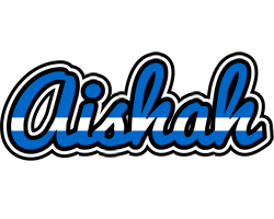 Aishah greece logo