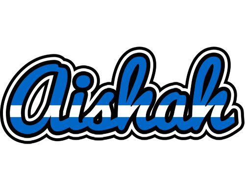 Aishah greece logo