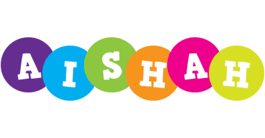 Aishah happy logo