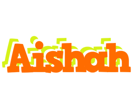 Aishah healthy logo