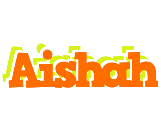 Aishah healthy logo