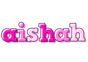 Aishah hello logo