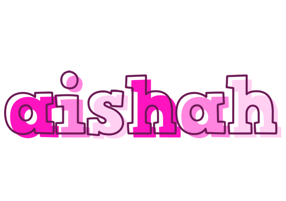 Aishah hello logo