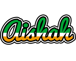 Aishah ireland logo