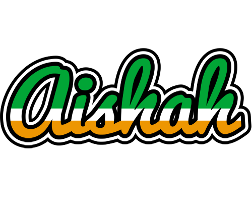 Aishah ireland logo