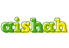 Aishah juice logo