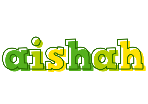 Aishah juice logo