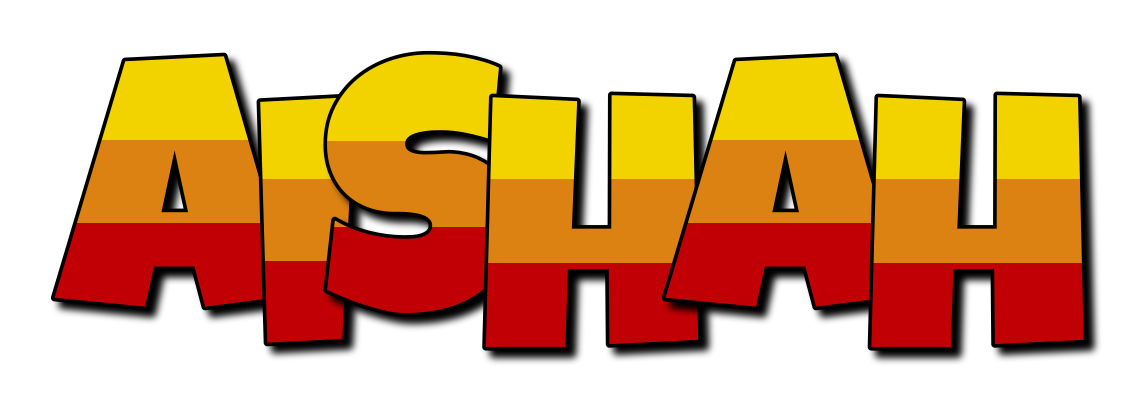 Aishah jungle logo
