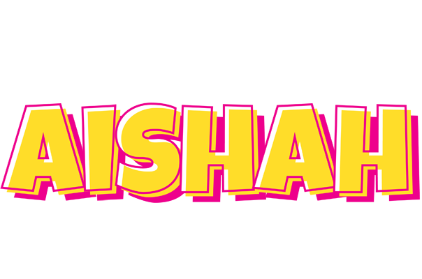 Aishah kaboom logo