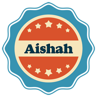 Aishah labels logo