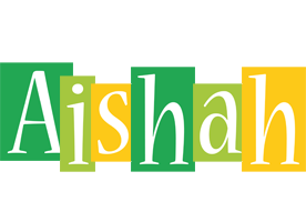 Aishah lemonade logo