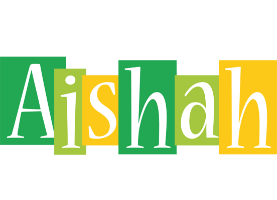 Aishah lemonade logo