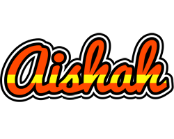 Aishah madrid logo