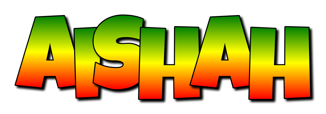 Aishah mango logo