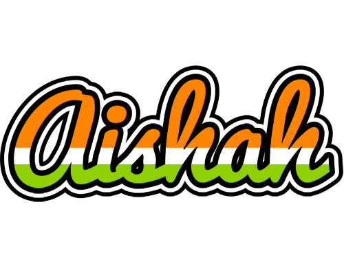 Aishah mumbai logo