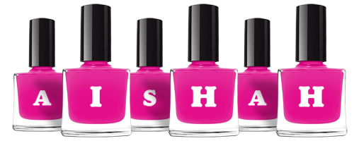 Aishah nails logo