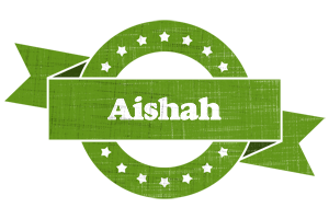 Aishah natural logo