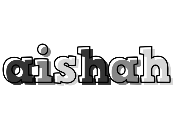 Aishah night logo