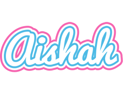 Aishah outdoors logo