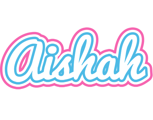 Aishah outdoors logo