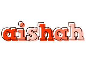 Aishah paint logo