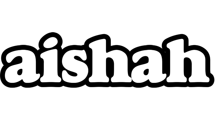 Aishah panda logo