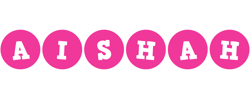 Aishah poker logo