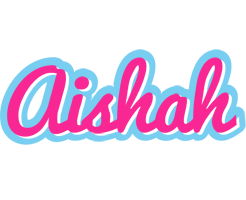 Aishah popstar logo