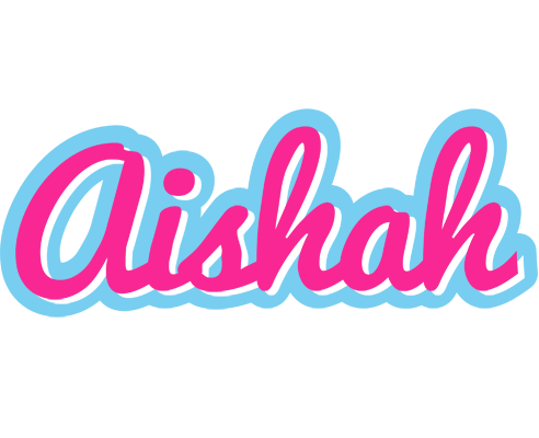 Aishah popstar logo