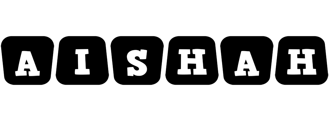Aishah racing logo