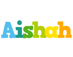 Aishah rainbows logo