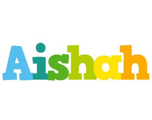 Aishah rainbows logo