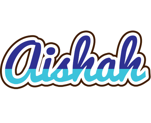 Aishah raining logo