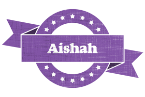 Aishah royal logo