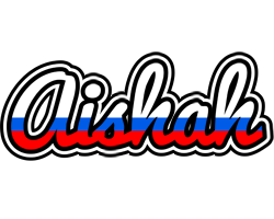 Aishah russia logo