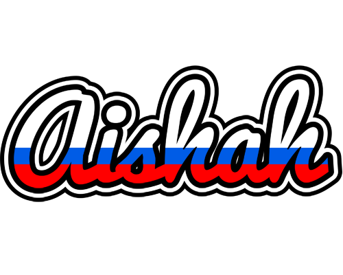 Aishah russia logo